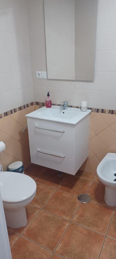 Ferienwohnung Apartamento Rosales Los Gallardos Exterior foto
